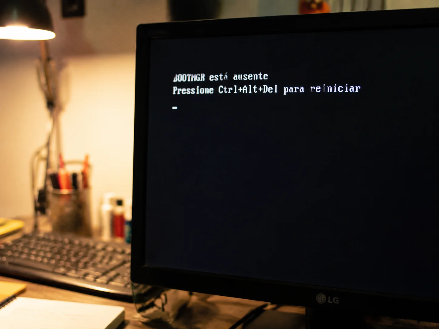 Bootloader corrompido após formatação: como recuperar