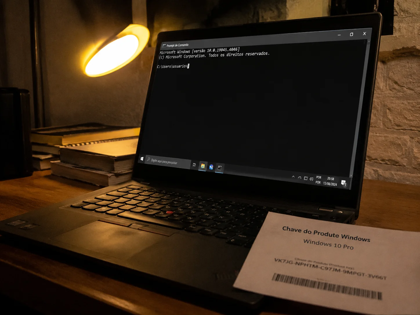 Como ativar o Windows 11 após a formatação sem erros