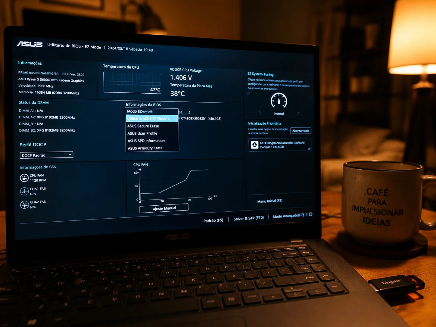 Como atualizar BIOS com segurança no Windows 11