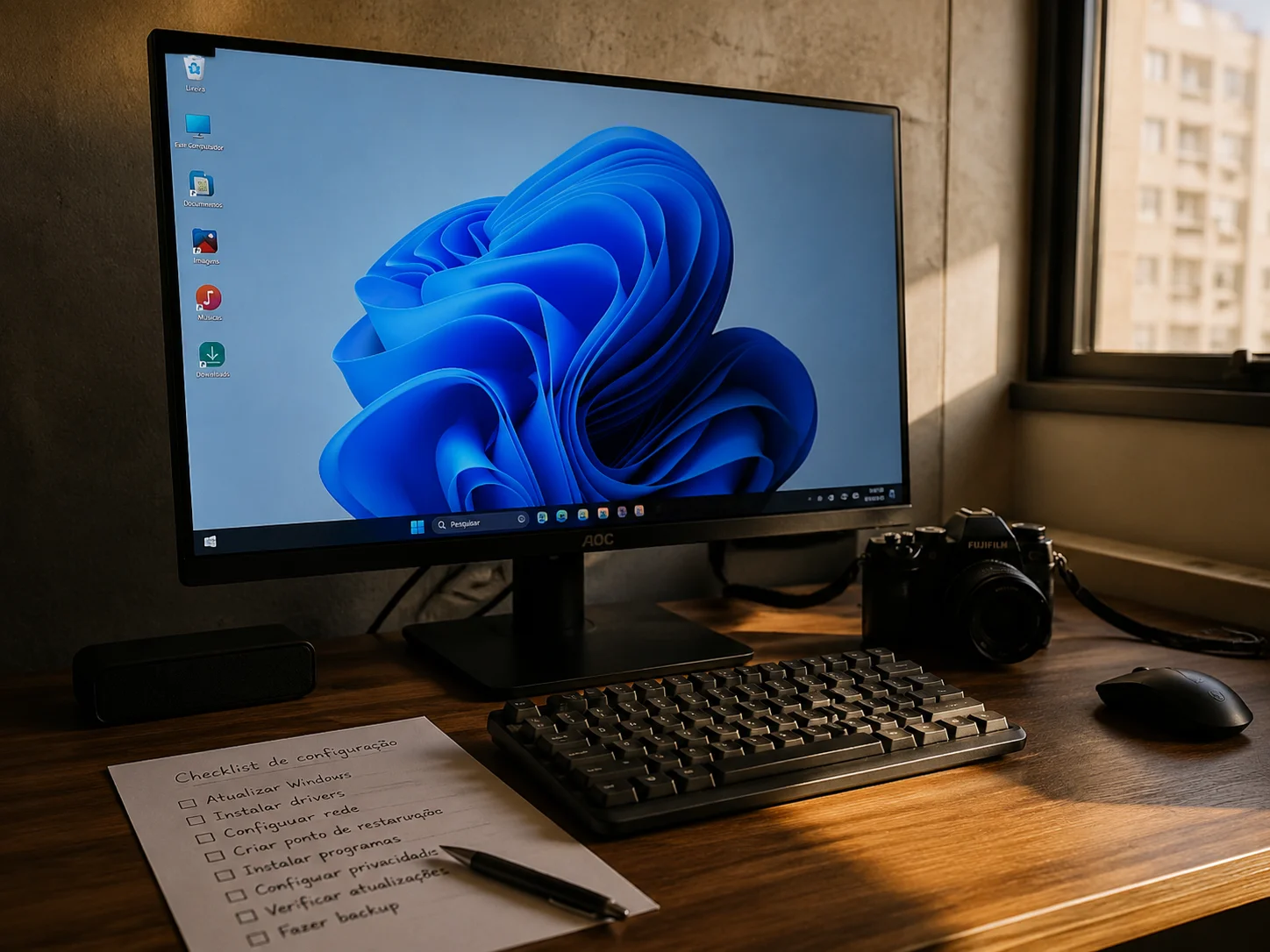 Como configurar o Windows 11 do zero após a instalação