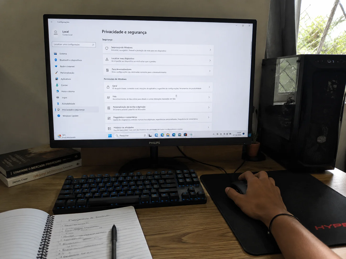 Como desativar telemetria e rastreamento no Windows 11