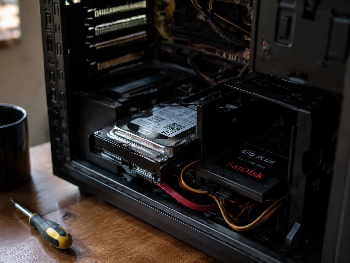 Como desfragmentar o HD e quando não fazer isso no SSD