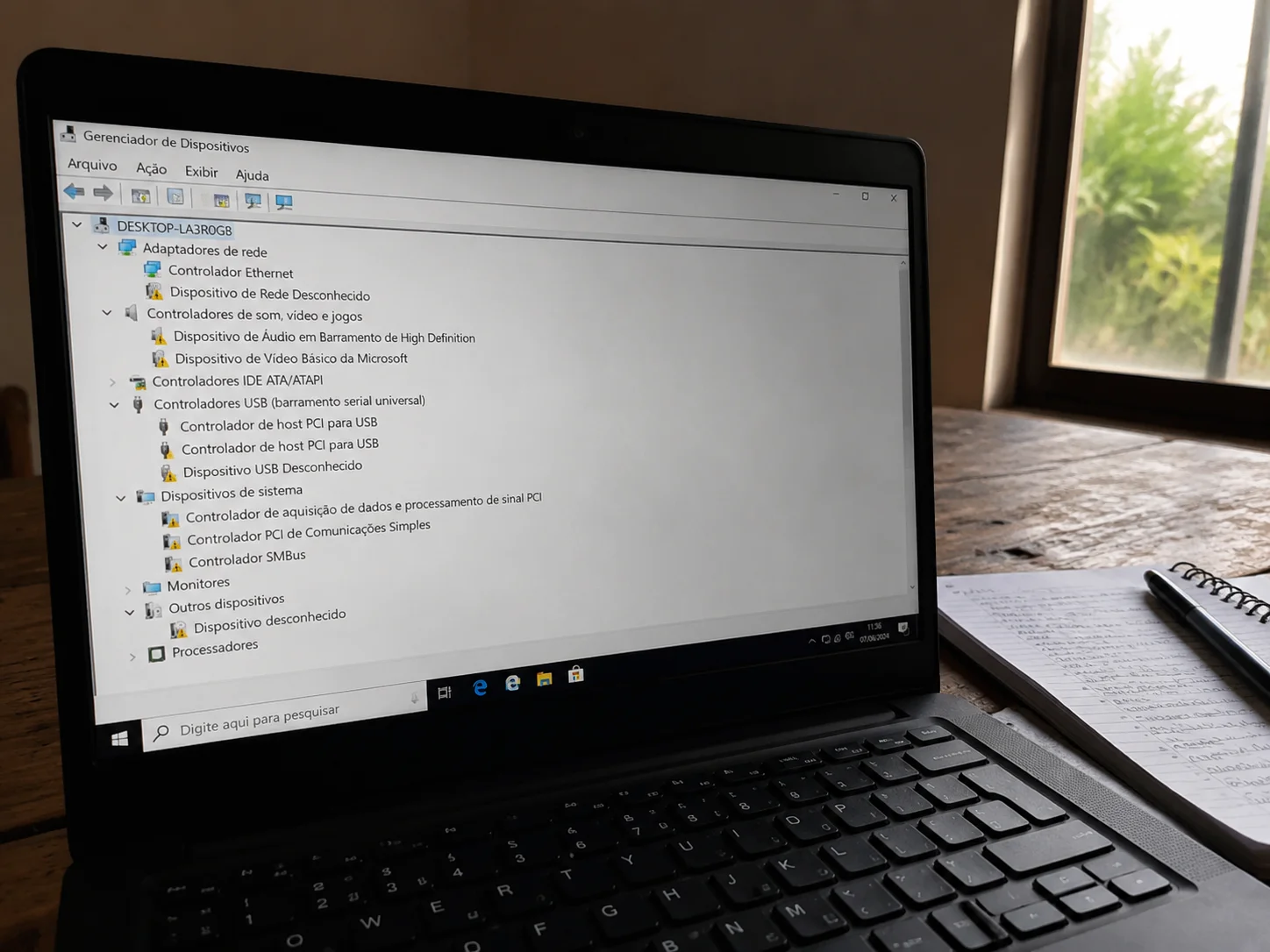 Como instalar todos os drivers após formatar o PC certo