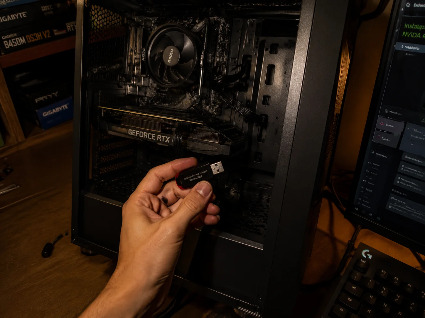 Como instalar todos os drivers após formatar o PC certo