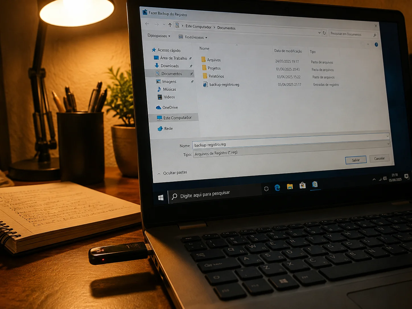 Como limpar o registro do Windows sem comprometer o sistema