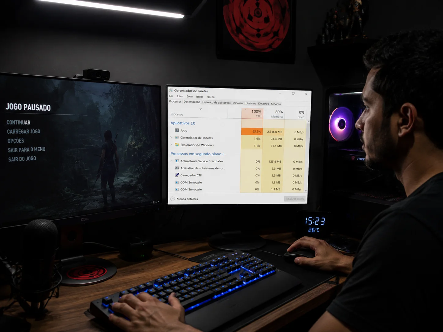 Plano de energia do Windows: otimize para mais desempenho