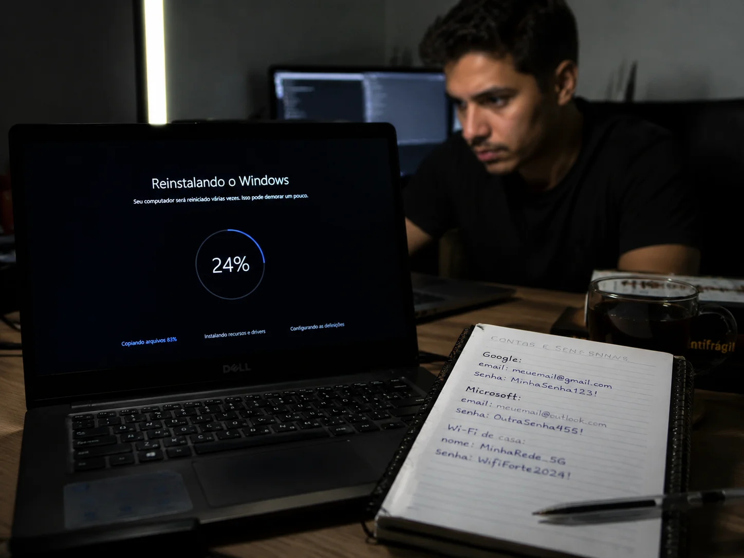 Como reinstalar o Windows sem perder os dados pessoais