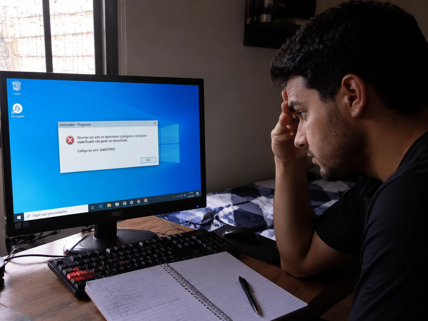 Como remover programas que não desinstalam no Windows