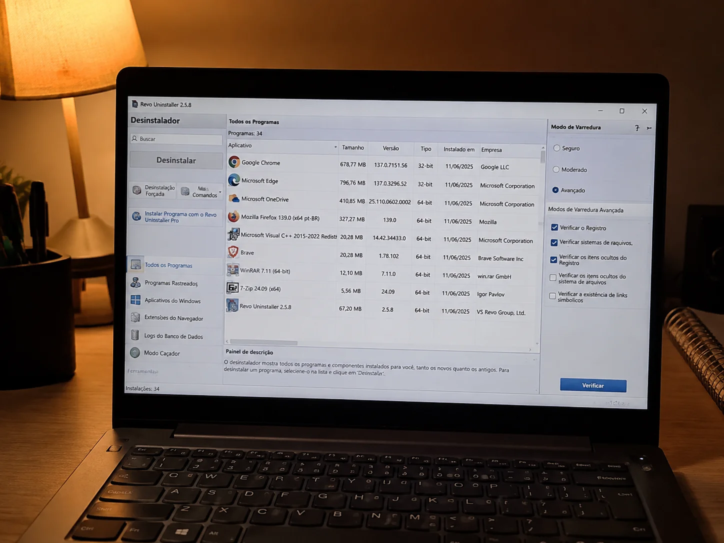 Como remover programas que não desinstalam no Windows