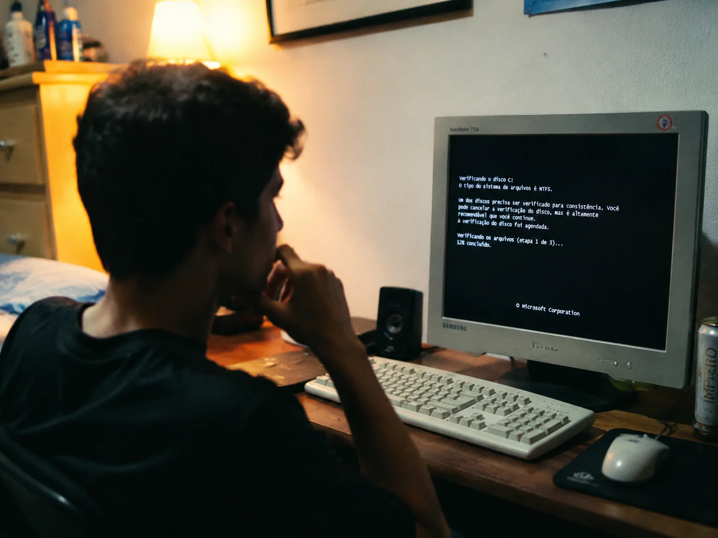 Como usar o chkdsk para verificar e corrigir erros no HD