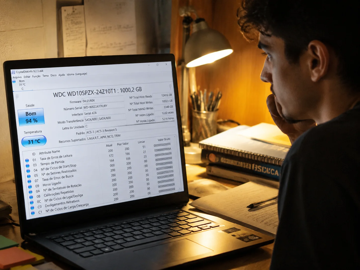 Como verificar a saúde do SSD e prever falhas com antecedência