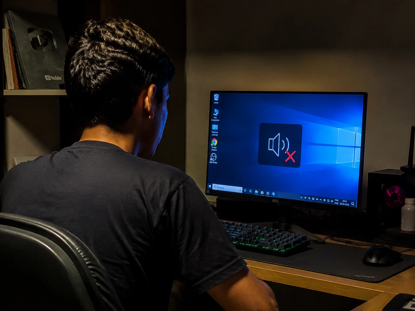 Driver de áudio sumindo após formatação: como resolver