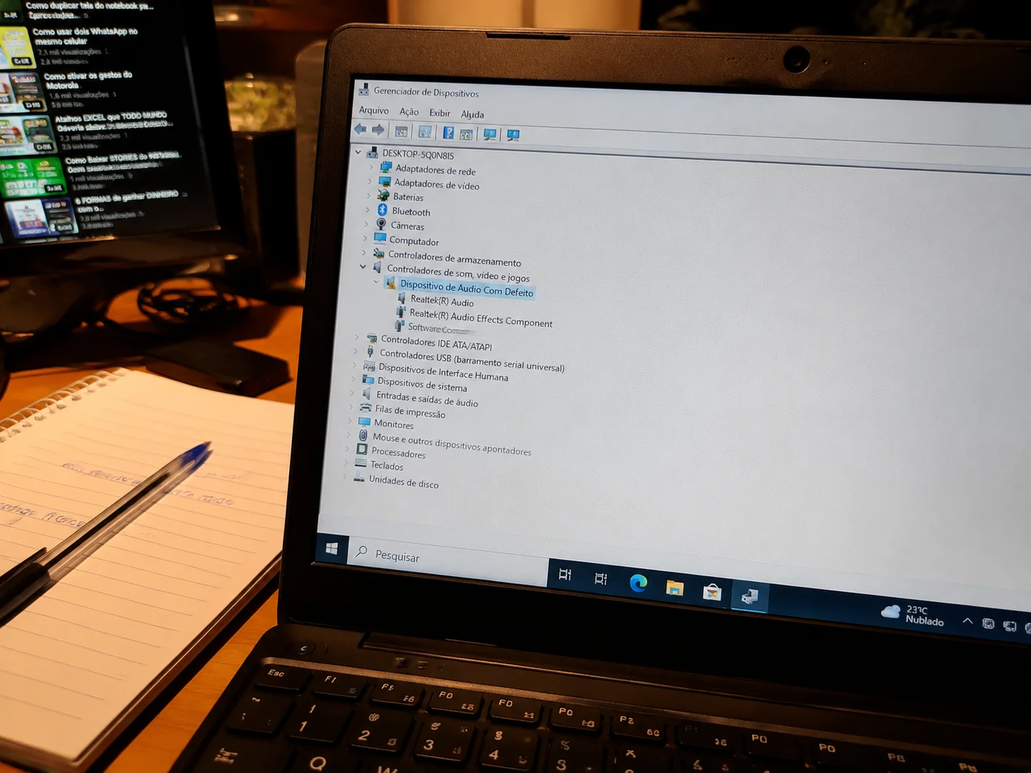Driver de áudio sumindo após formatação: como resolver