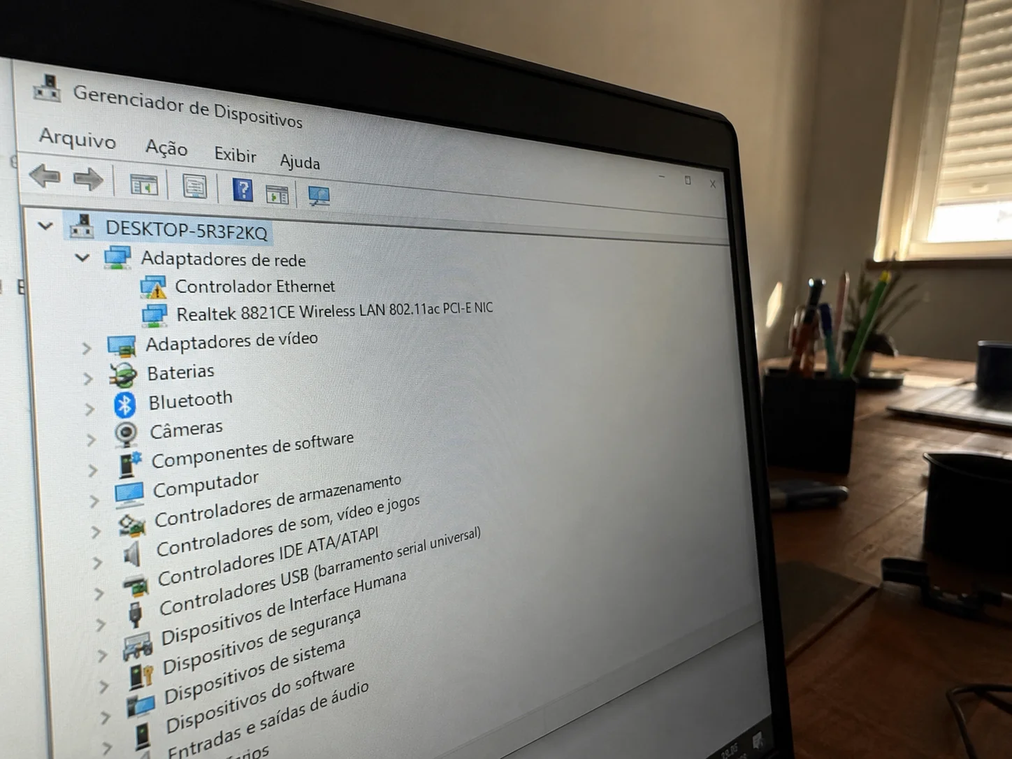 Driver de rede não encontrado após formatação: como resolver