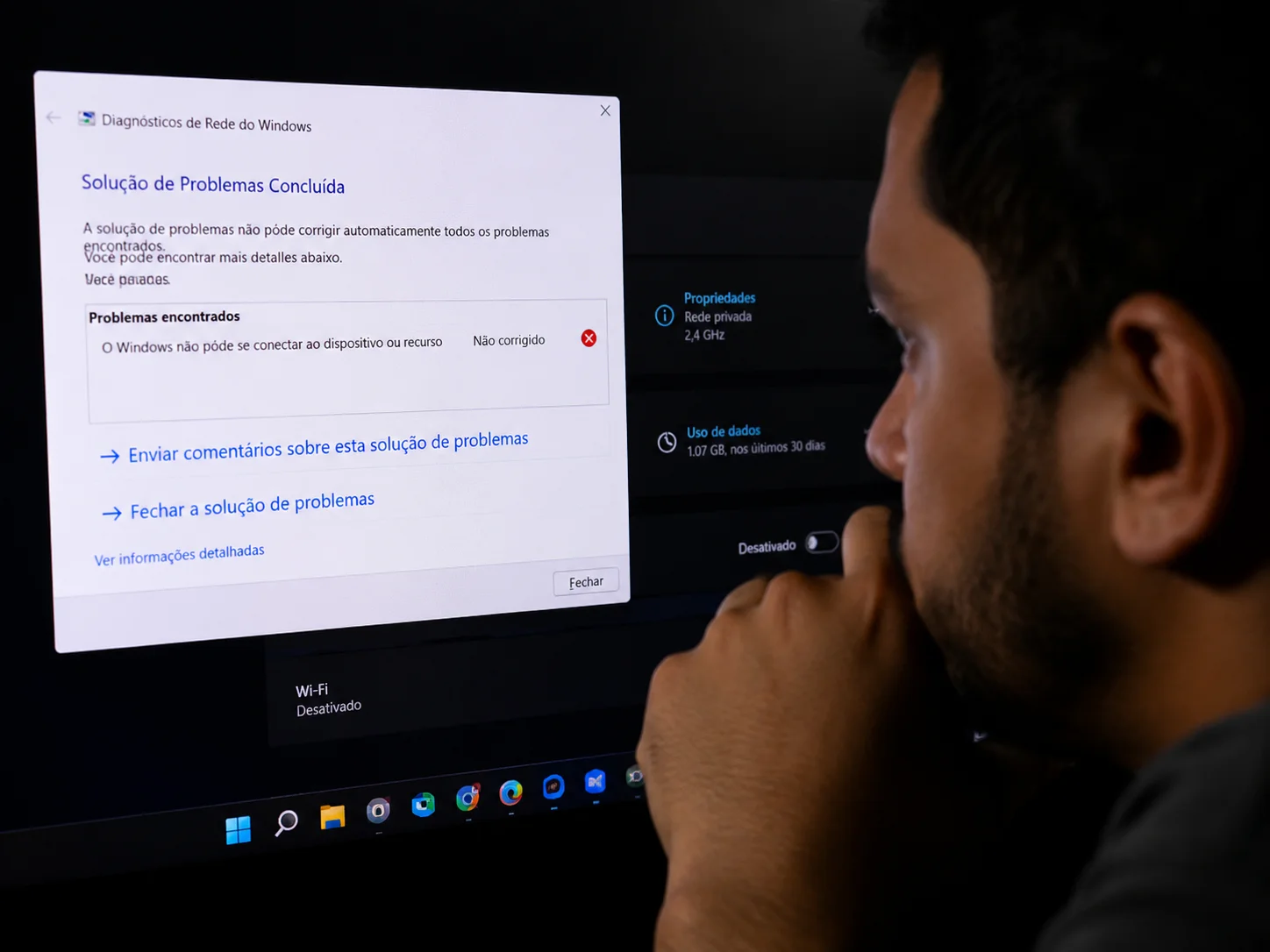 Driver de rede não encontrado após formatação: como resolver