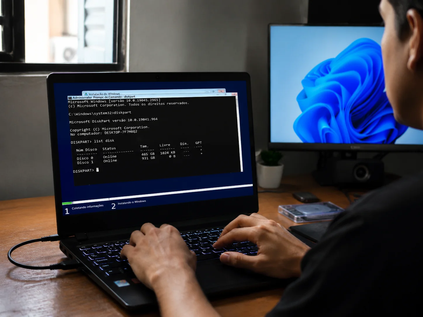 Erro 0x80070057 ao instalar o Windows: causas e soluções