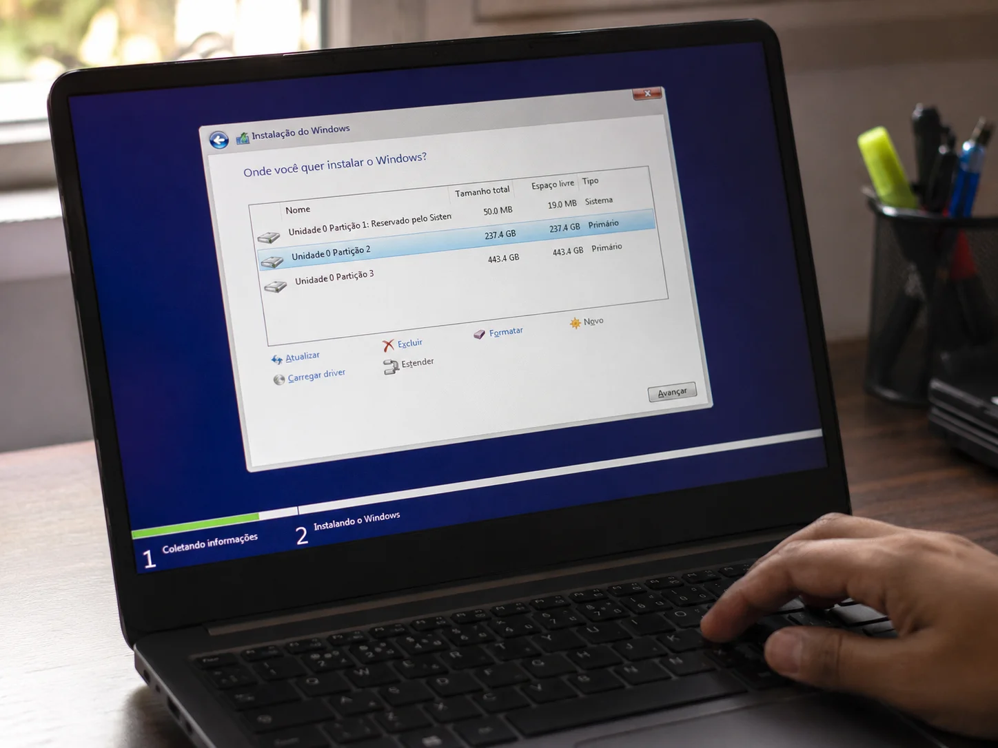 Erro ao instalar o Windows: causas comuns e como resolver