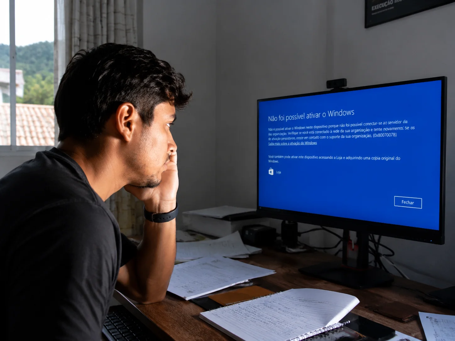 Erro de ativação do Windows após reinstalação: como resolver
