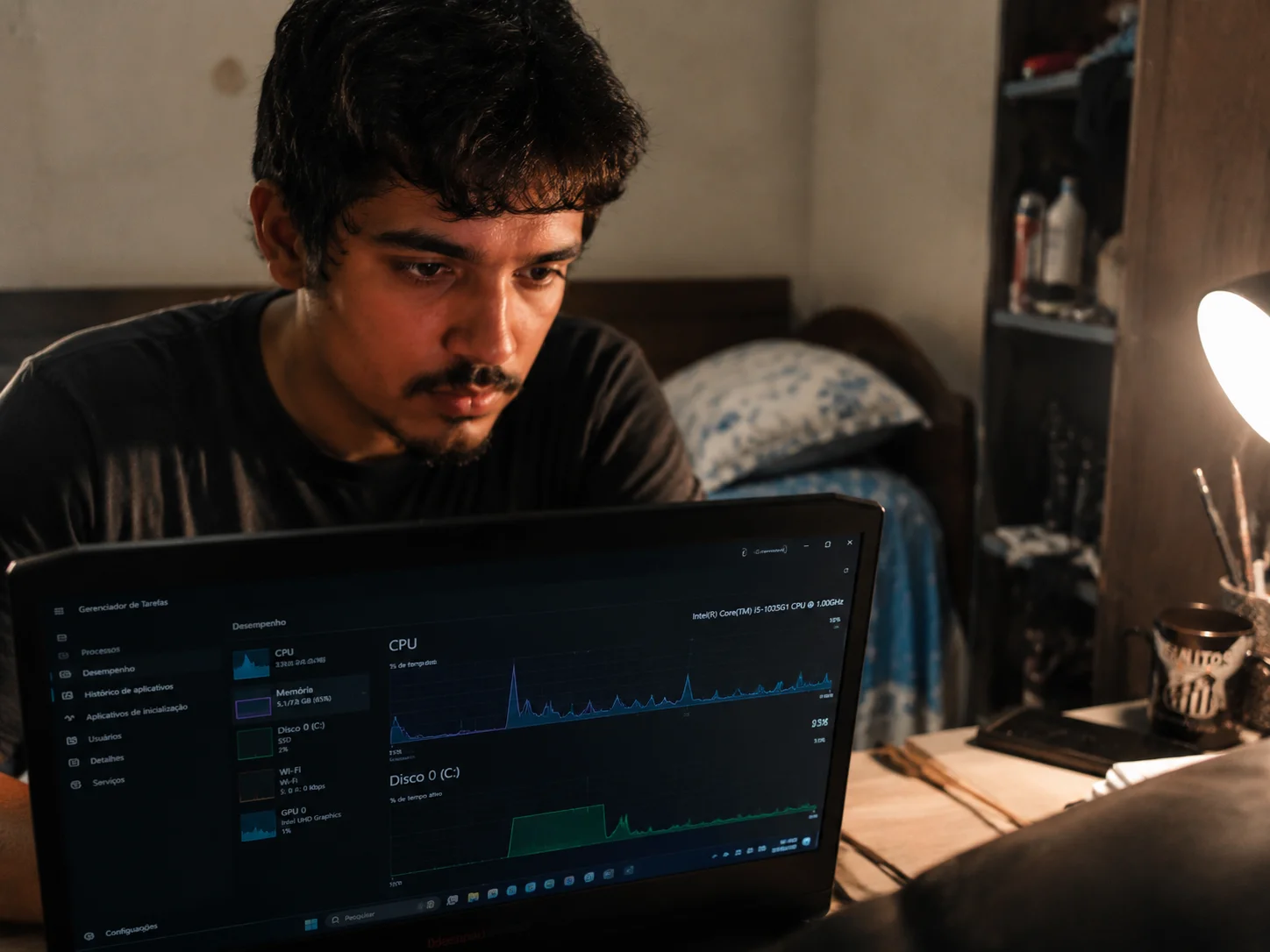 Gerenciador de Tarefas: identifique processos pesados no PC