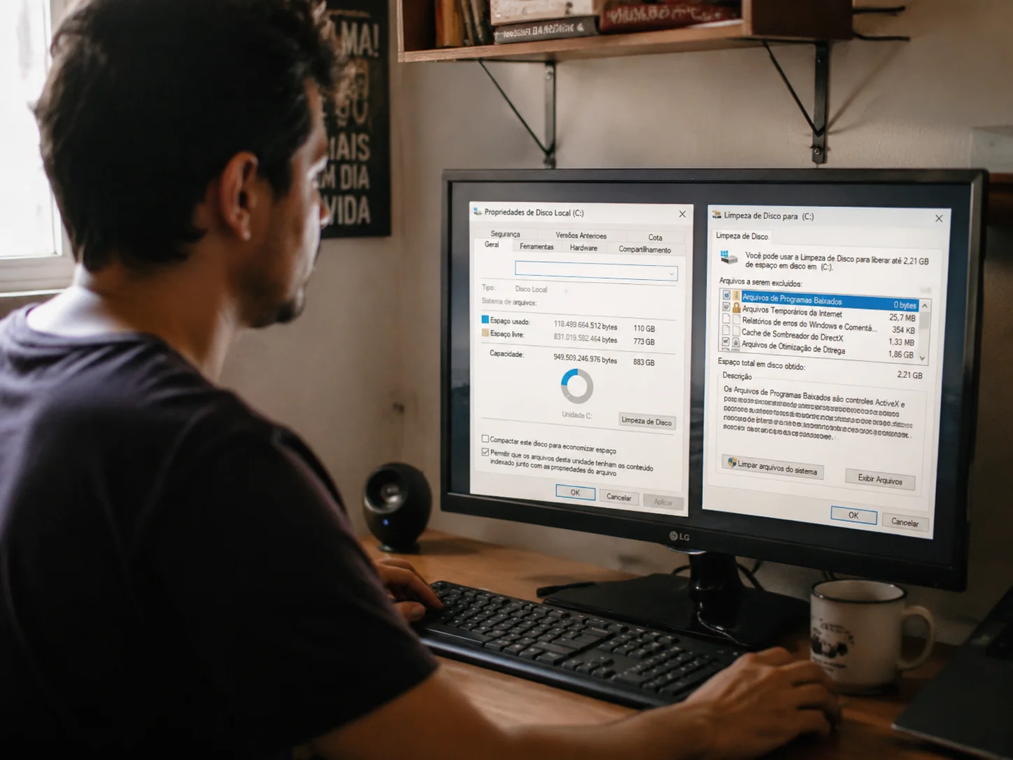 Limpeza de Disco no Windows: guia completo passo a passo