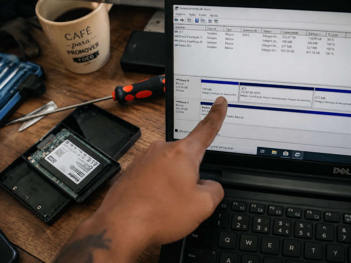 Particionamento do HD na formatação: como fazer certo