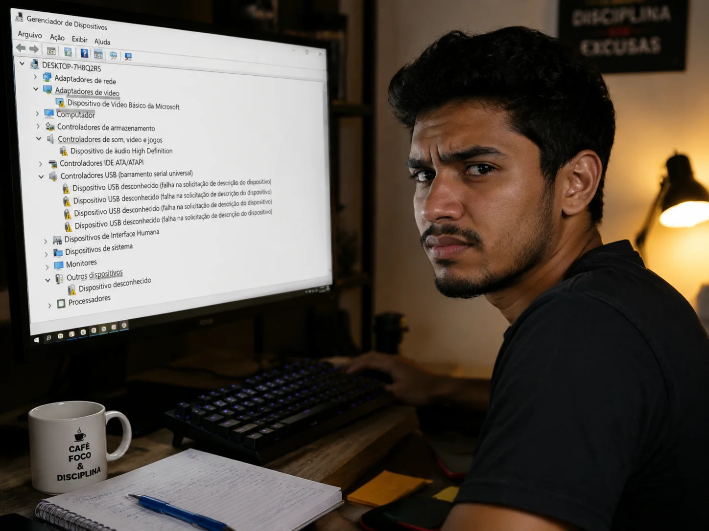 PC lento mesmo após formatação: o que pode estar errado