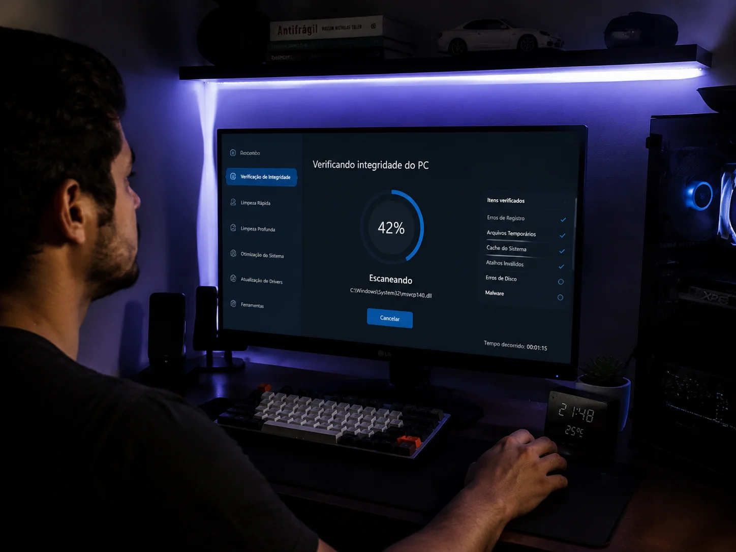PC reiniciando durante instalação do Windows: como resolver