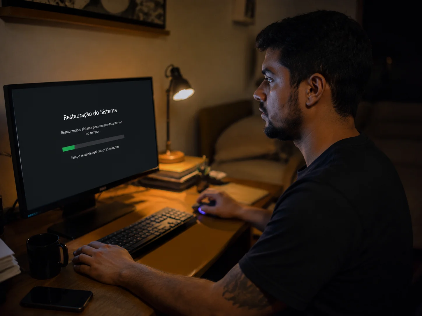 Ponto de restauração do Windows: recupere sem formatar