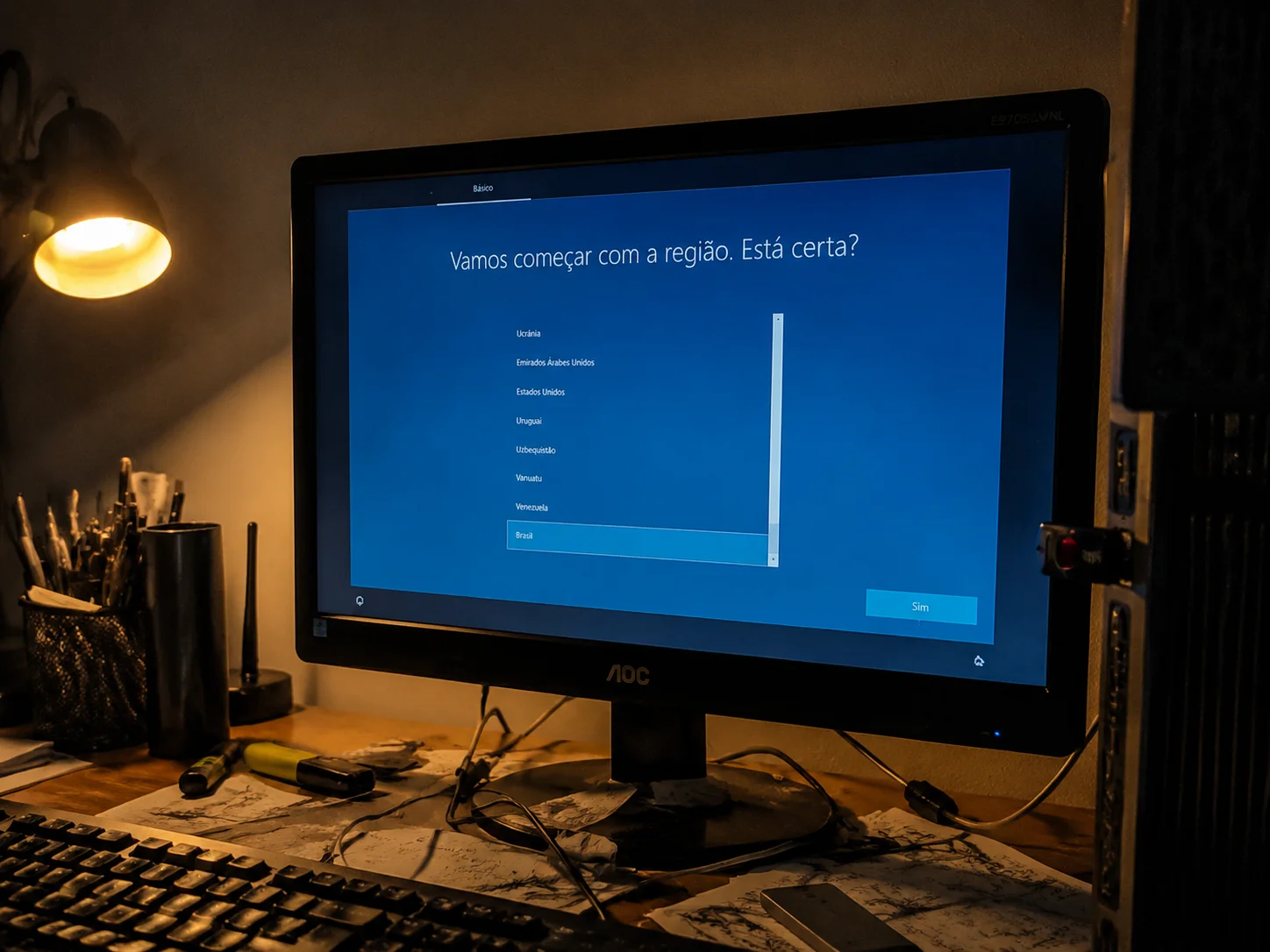Windows travando na tela de configuração inicial: como resolver