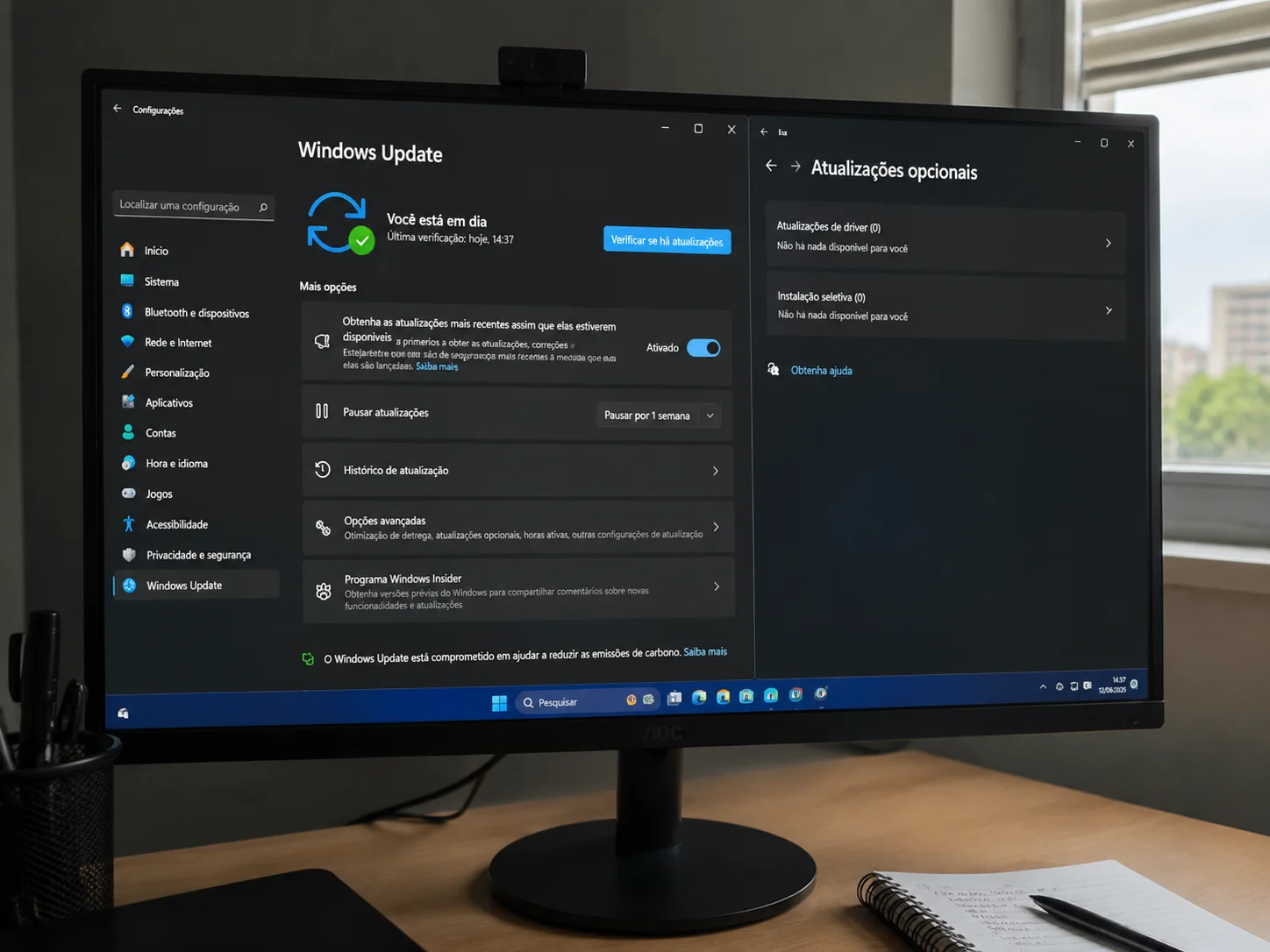 Windows Update não baixa drivers: causas e soluções práticas